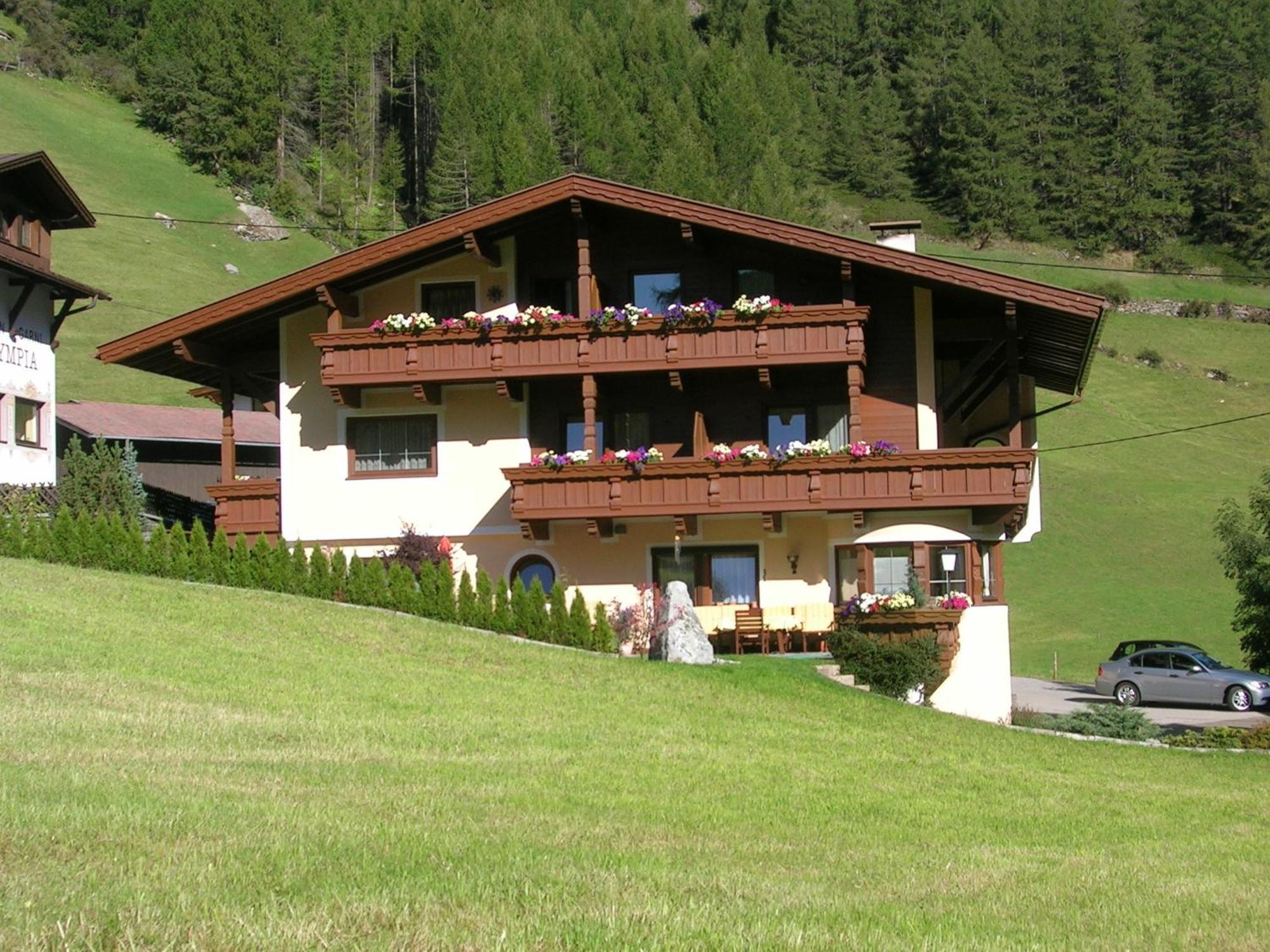 Haus Marcell Apartment Solden Exterior photo